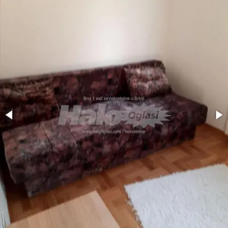 Beograd, Famous Two Bedrooms Lägenhet Dusanovac